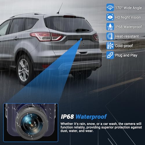 Backup Camera Compatible with 2009