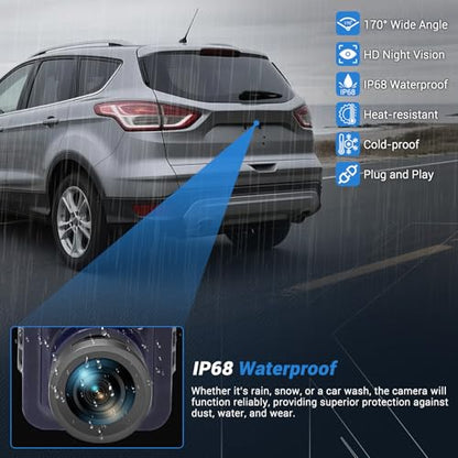 Backup Camera Compatible with 2009
