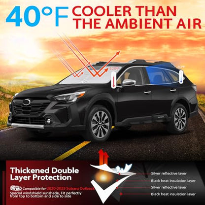 Windshield Sun Shade for 2020