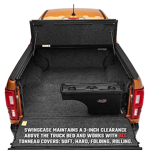 RealTruck UnderCover SwingCase Truck Bed Storage Box