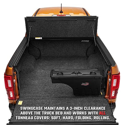 RealTruck UnderCover SwingCase Truck Bed Storage Box