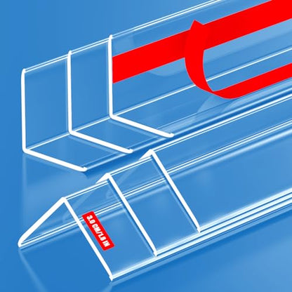 Wall Corner Protectors Clear 57.8" (6 Count)