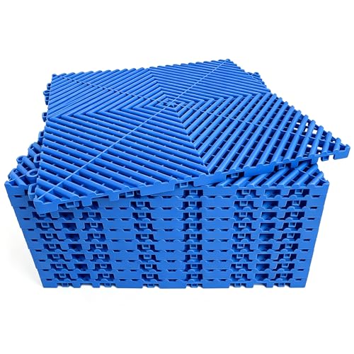 Interlocking Garage Floor Tiles (24 Unit Count Type)