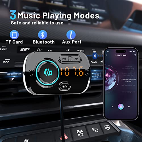 Bluetooth FM Transmitter for Car