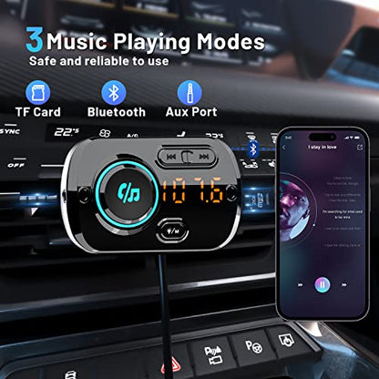 Bluetooth FM Transmitter for Car