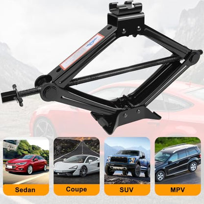 Scissor Car Jack 2.5 Ton