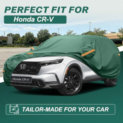 Waterproof Car Cover Custom Fit for Honda CR