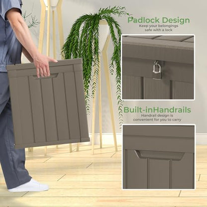 45 Gallon Resin Deck Box