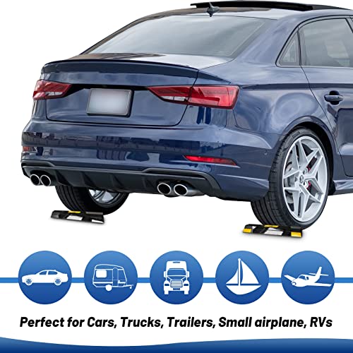 16" Heavy Duty Parking Aid with 1.8 Inch Higher Design