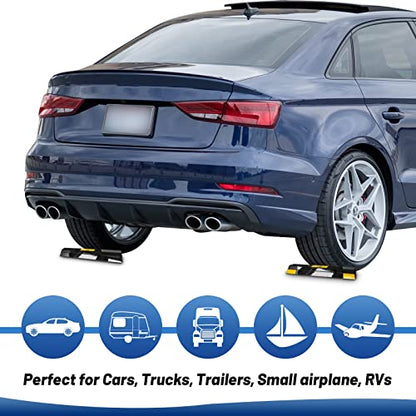 16" Heavy Duty Parking Aid with 1.8 Inch Higher Design