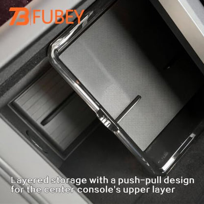 Tesla Model Y Juniper Center Console Organizer Tray 5