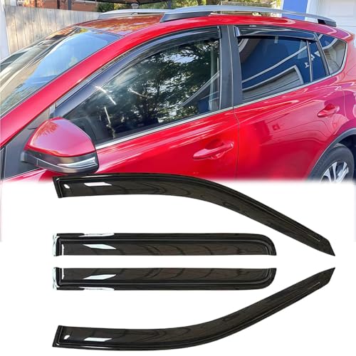 4PCS Side Window Deflectors for 2003 (4 Count)