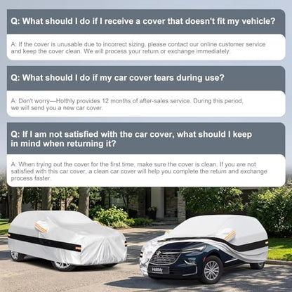 10 Layers SUV Car Cover Custom Fit for Buick Encore