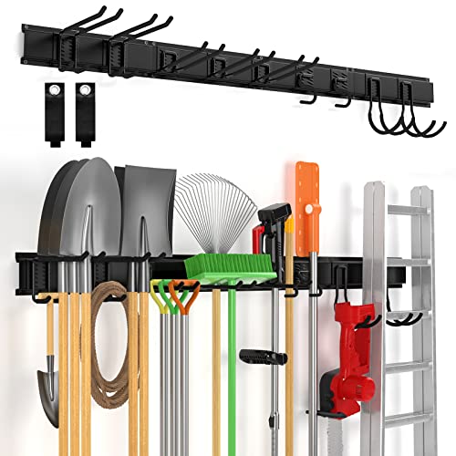 64" Wall Mount Tool Storage Rack (15 Count)
