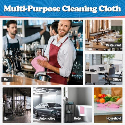 Microfiber Cleaning Cloth (24 Count)