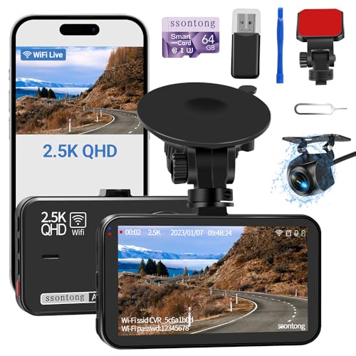 Dash Cam Front and Rear