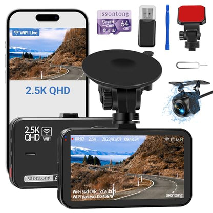 Dash Cam Front and Rear