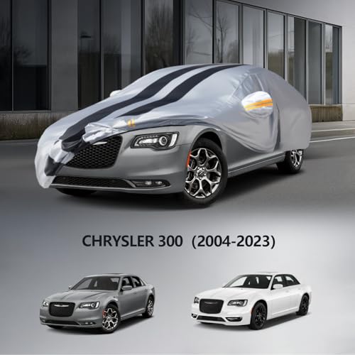 Multi Layer Car Cover Custom Fit for Chrysler 300