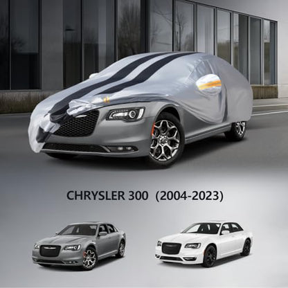 Multi Layer Car Cover Custom Fit for Chrysler 300