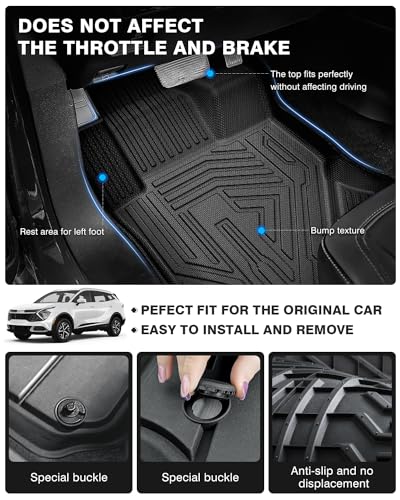 Floor Mats Cargo Liner for 2023