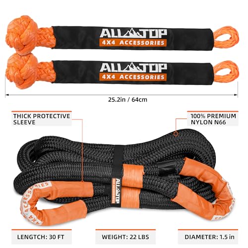 Kinetic Recovery Rope Kit w