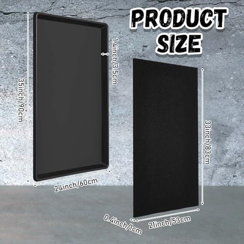 1 Set Oil Catch Pan with Anti