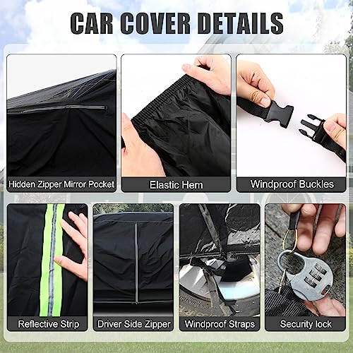 Waterproof Car Cover Compatible with Chevrolet Camaro 1967