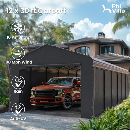 12x30 Carport