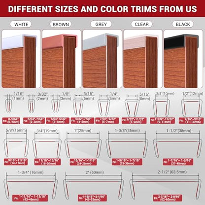 Rubber Edge Trim
