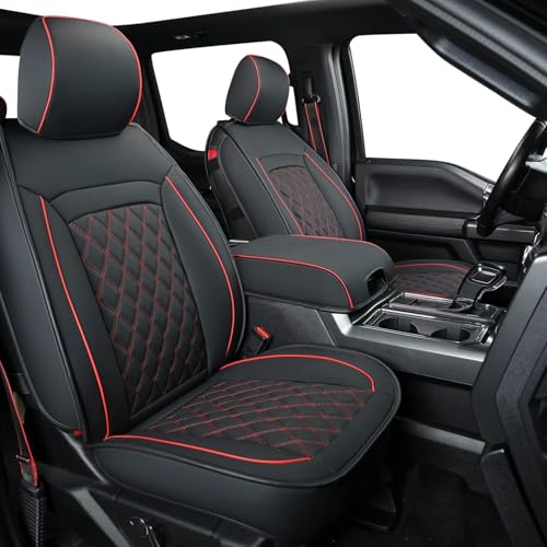 F150 Faux Leather Seat Covers Fit for 2015