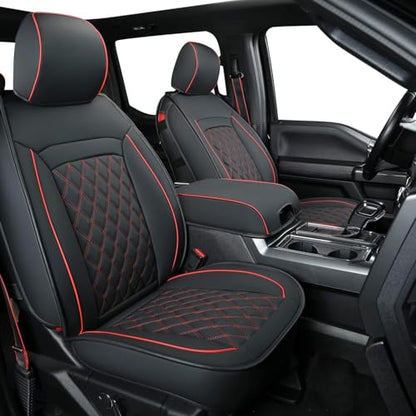 F150 Faux Leather Seat Covers Fit for 2015