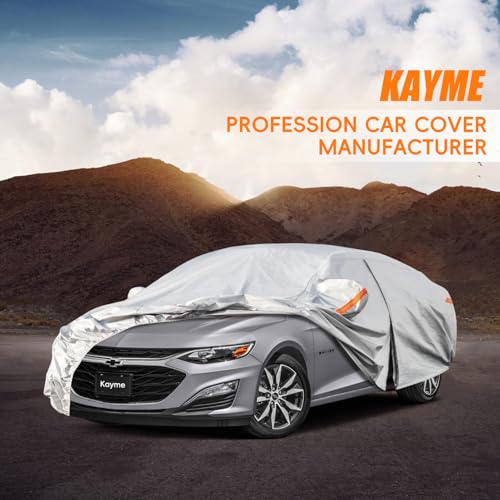 6 Layers Waterproof Car Cover for Chevrolet Chevy Malibu 1997