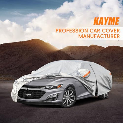 6 Layers Waterproof Car Cover for Chevrolet Chevy Malibu 1997