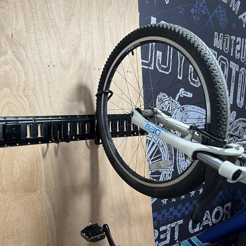 E Track Bike Wall Mount