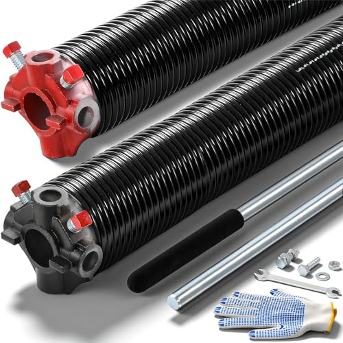 Garage Door Torsion Springs Pair (2 Count)