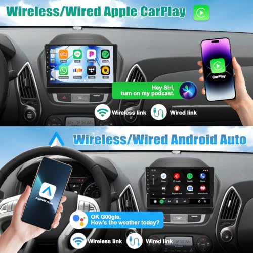 2+64G Android Car Stereo for Hyundai Tucson IX35 2010