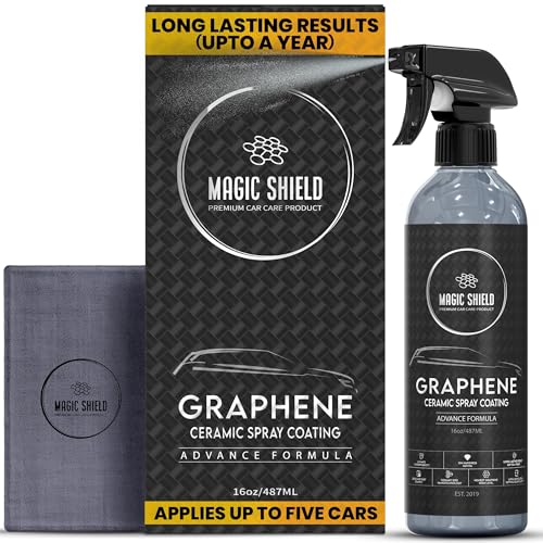 Graphene Ceramic Spray Coating for Cars (16 Fl Oz)