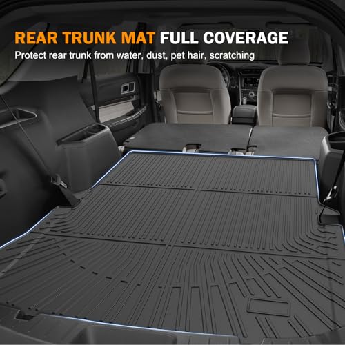 Floor Mats Set for 2015 (5 Count)