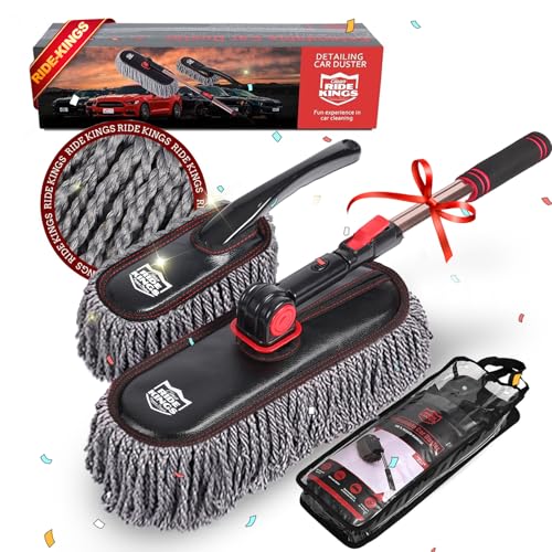 Exterior Car Duster & Brush Kit