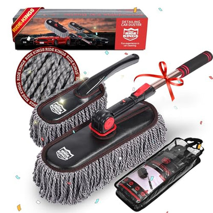 Exterior Car Duster & Brush Kit