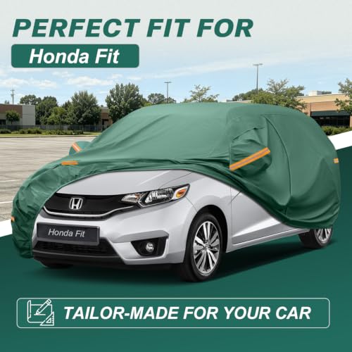 Waterproof Car Cover Custom Fit for Honda Fit