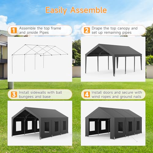 Carport Heavy Duty