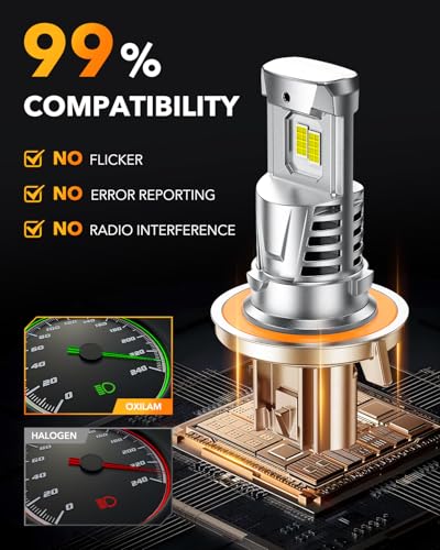 9008 H13 LED Bulb (2 Count)