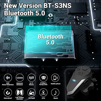 Motorcycle Bluetooth Headset BT