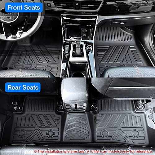 Floor Mats for 2019 (3 Count)