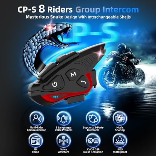 Motorcycle Intercom