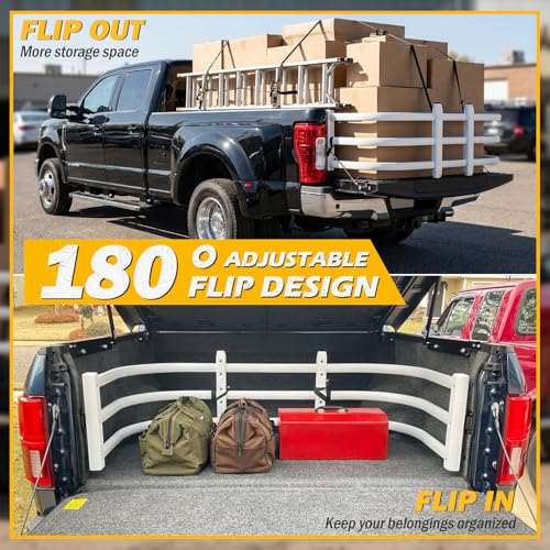 White Aluminium Truck Bed Extender
