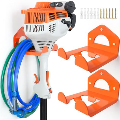 2Pack Garage Organization Weed Eater Hanger (2 Count)