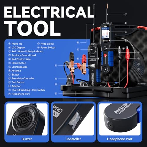 V200 Pro Automotive Circuit Tester