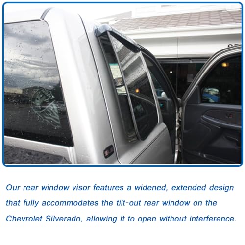 Window Visors for 99 (4 Count)